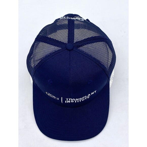 Port Authority Men's TGH Adjustable Snapback Baseball Cap Red, BLUE, White - Picture 2 of 8